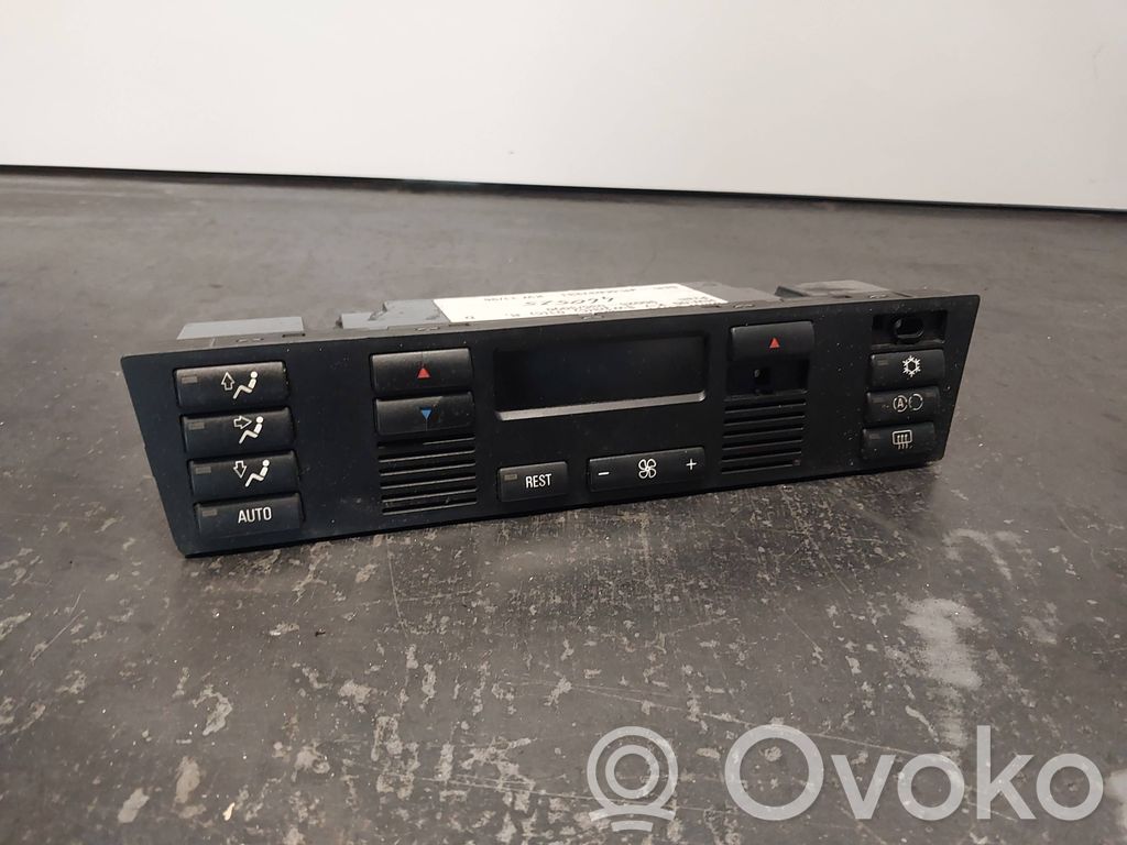Console centrale, commande chauffage/clim   83911860,641183911860