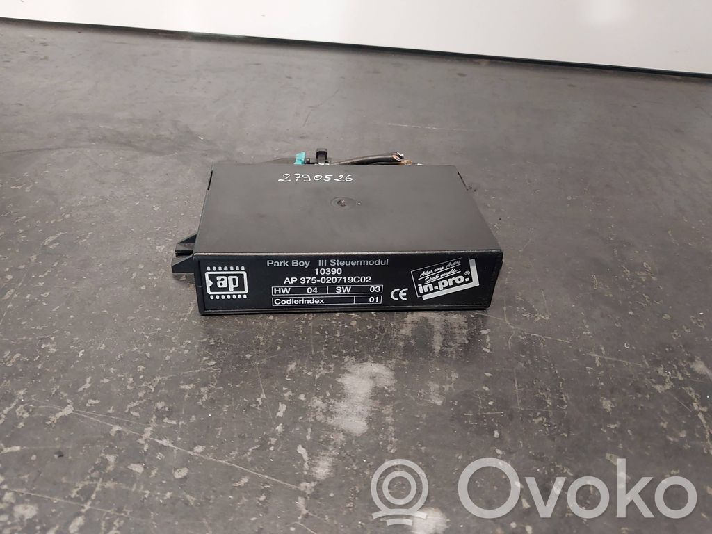 Mercedes-Benz E W210 Unité de commande, module PDC aide au stationnement 