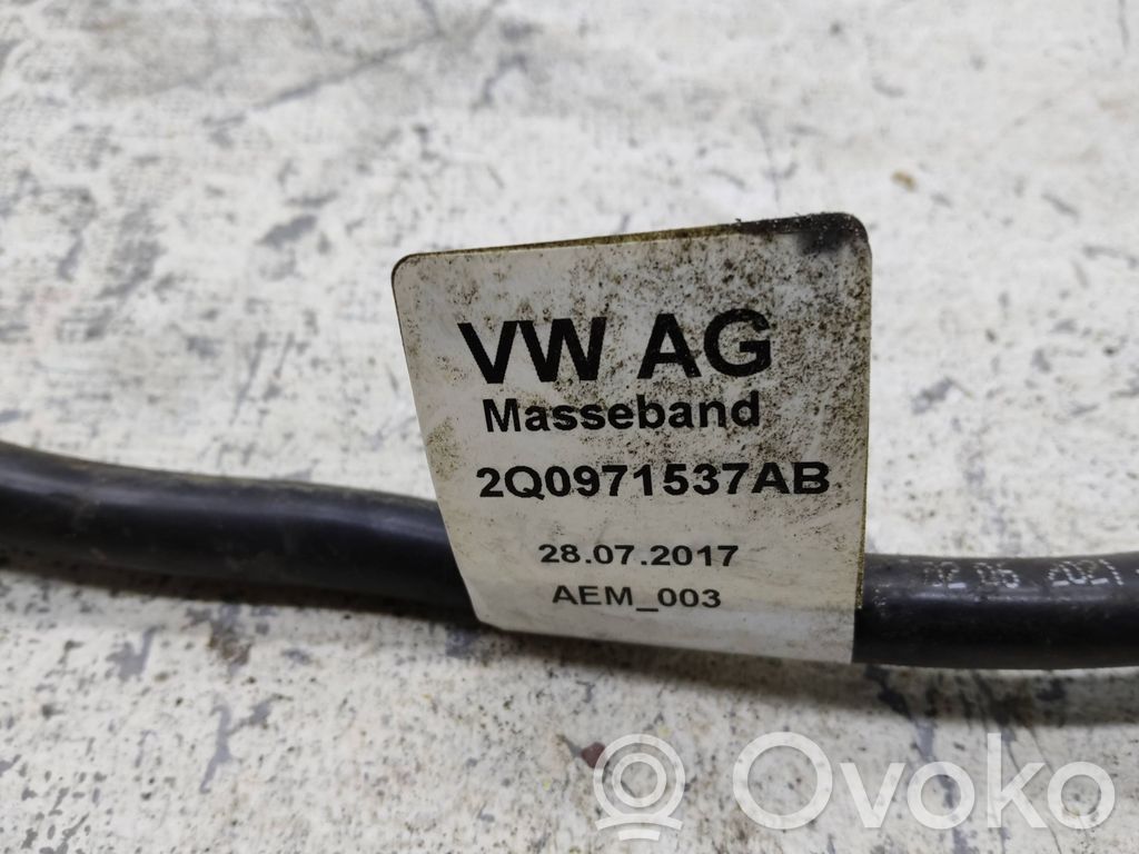 Skoda Kamiq Negative earth cable (battery) 