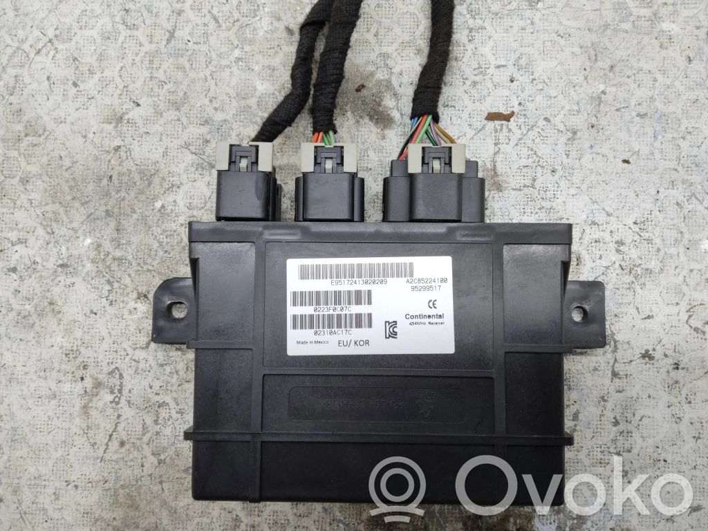 Chevrolet Captiva Other control units/modules 
