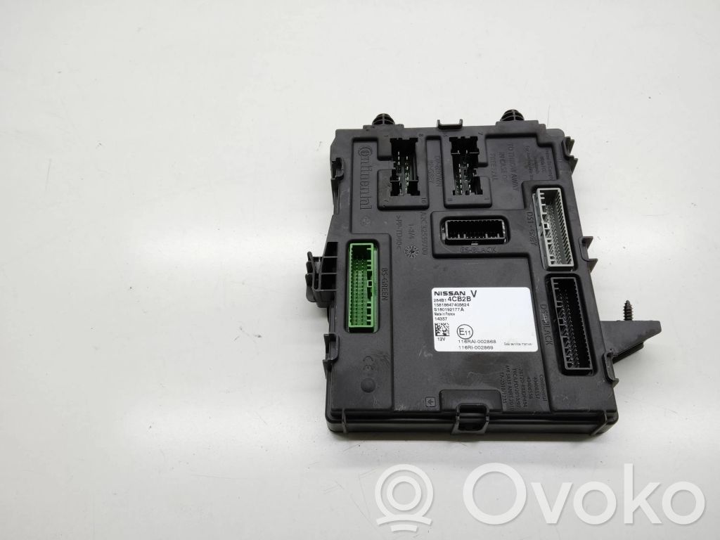 Nissan Qashqai Moduł / Sterownik komfortu 