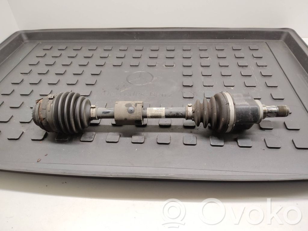 BMW 2 F45 Etuvetoakseli 