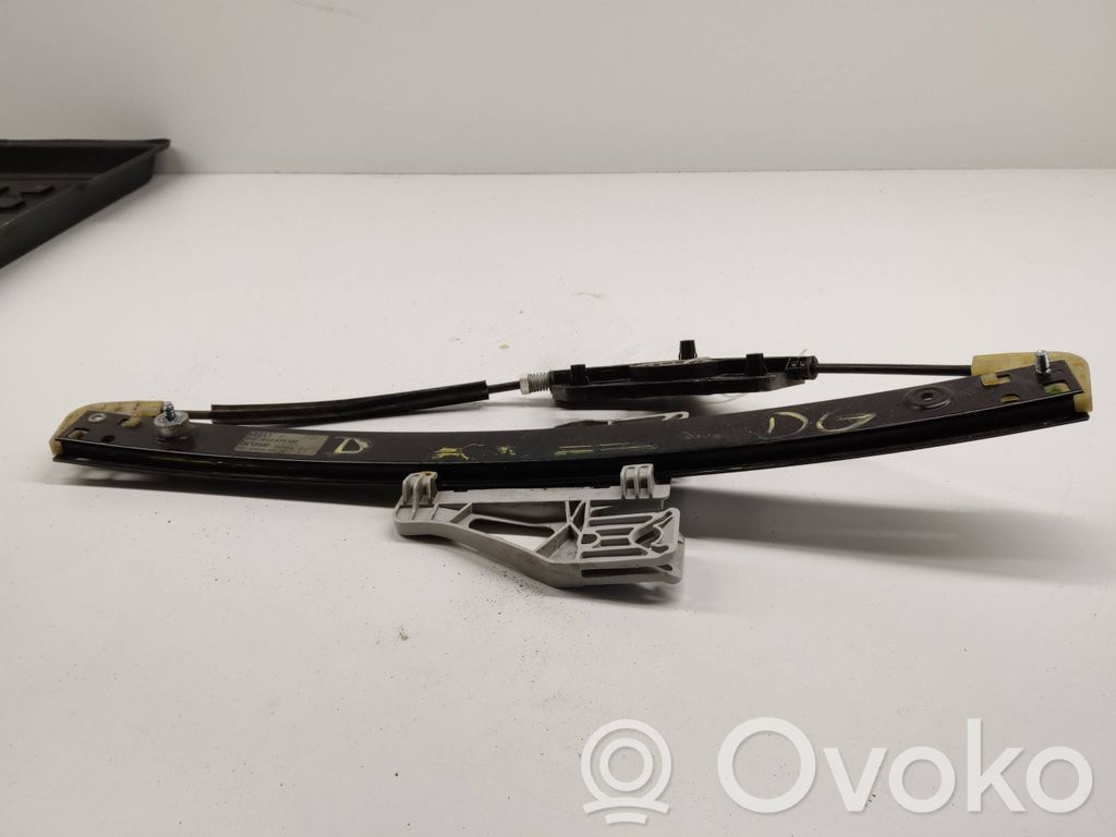 Audi A6 S6 C7 4G Mechanizm podnoszenia szyby tylnej bez silnika 