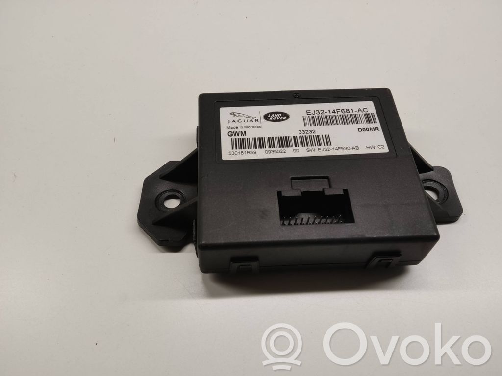 Land Rover Evoque I Gateway control module 