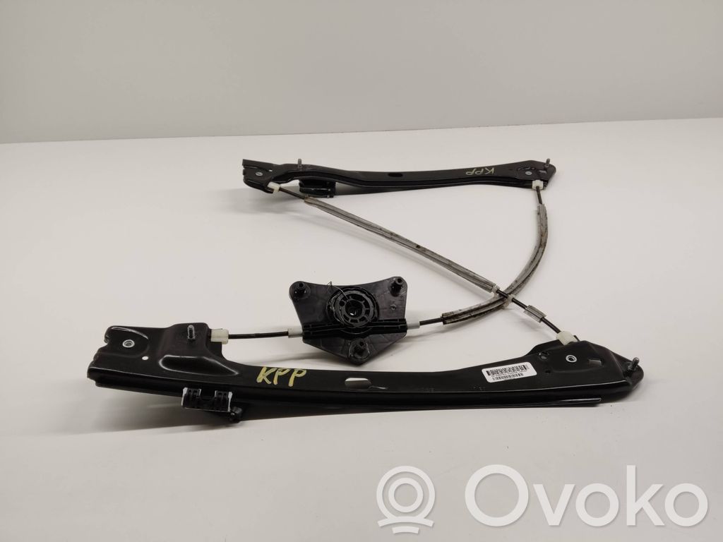 Volkswagen Jetta VI Mechanizm podnoszenia szyby przedniej bez silnika 
