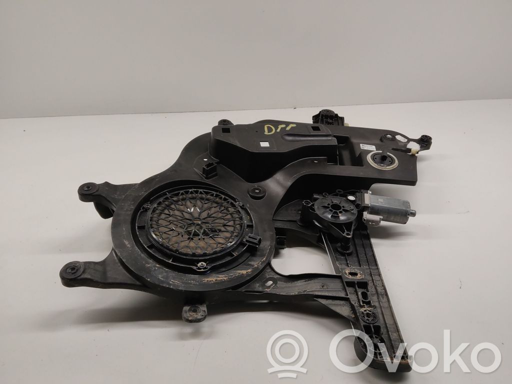 Citroen Berlingo Front door window regulator with motor 