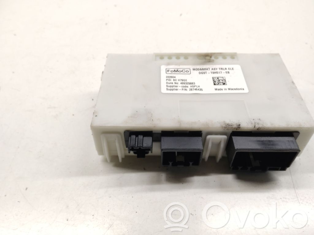 Ford Ranger IV Module de contrôle crochet de remorque 
