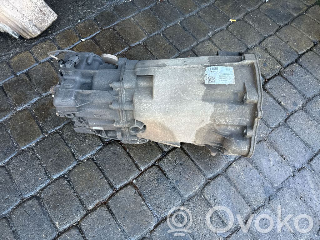 Volkswagen Crafter Caja de cambios manual de 6 velocidades 
