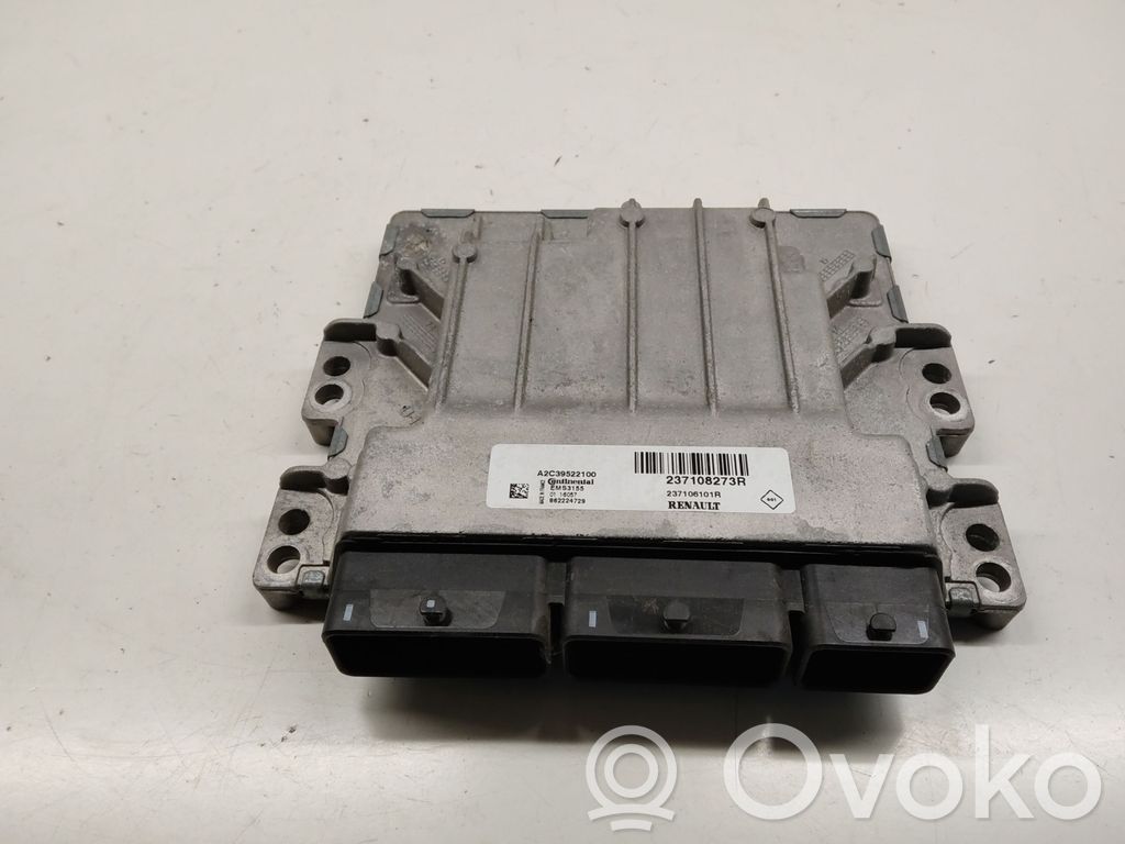 Renault Kangoo II Engine control unit/module 
