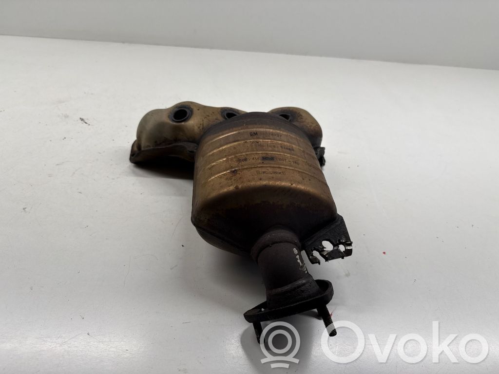 Opel Corsa D Катализатор / FAP/DPF фильтр твердых частиц 