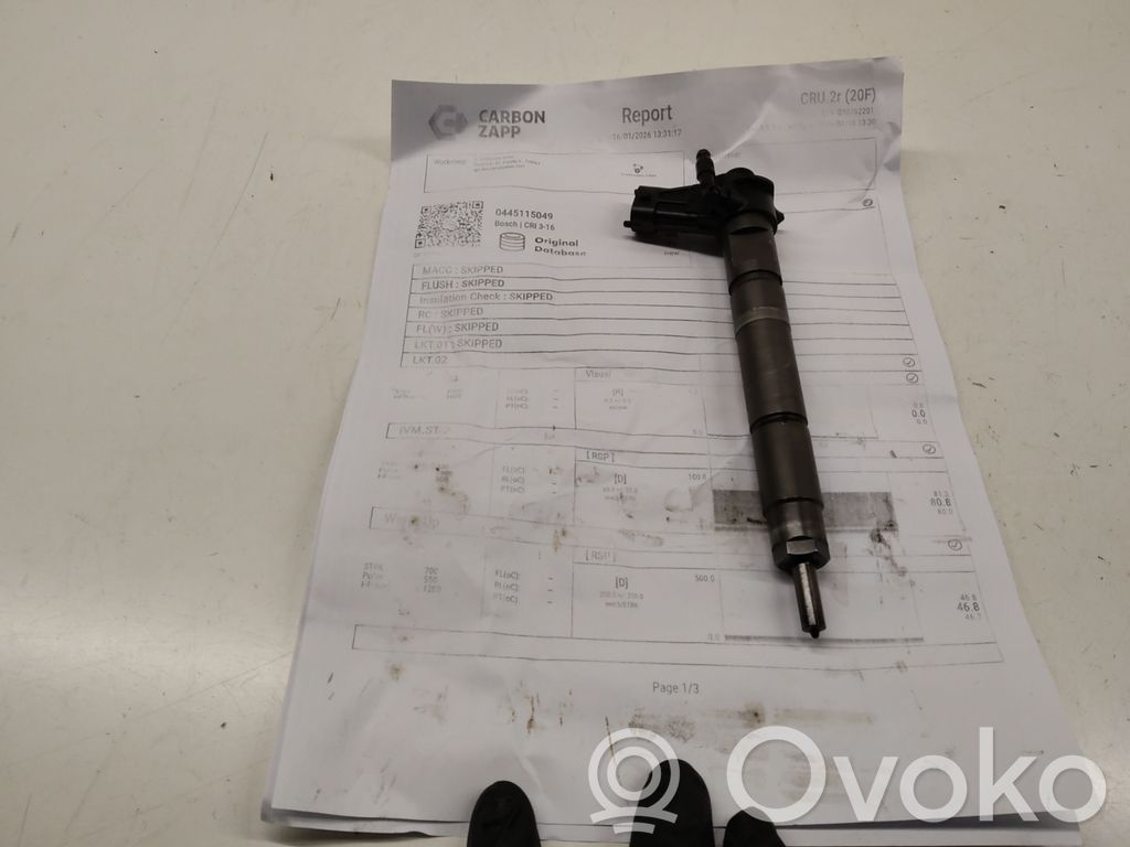 Dodge Nitro Inyector de combustible 