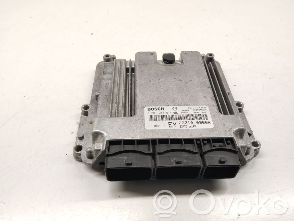 Engine control unit/module   237100966R,0281017614,237101214R