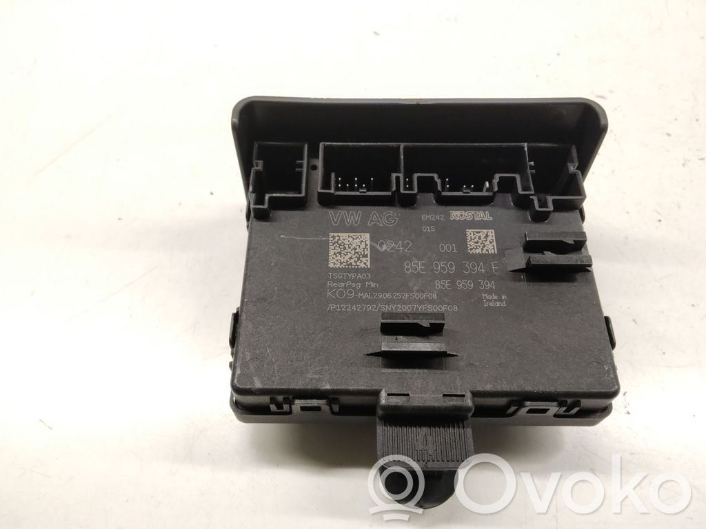 Unité de commande module de porte   85E959394,85E959394E