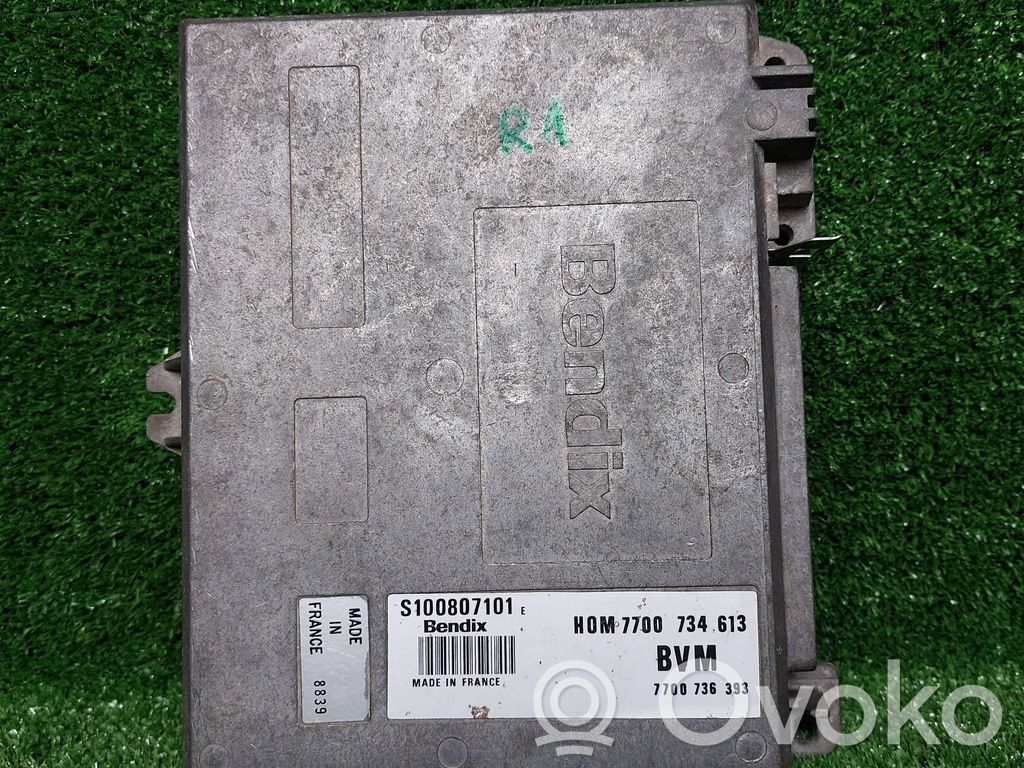 Renault Espace I Engine control unit/module 