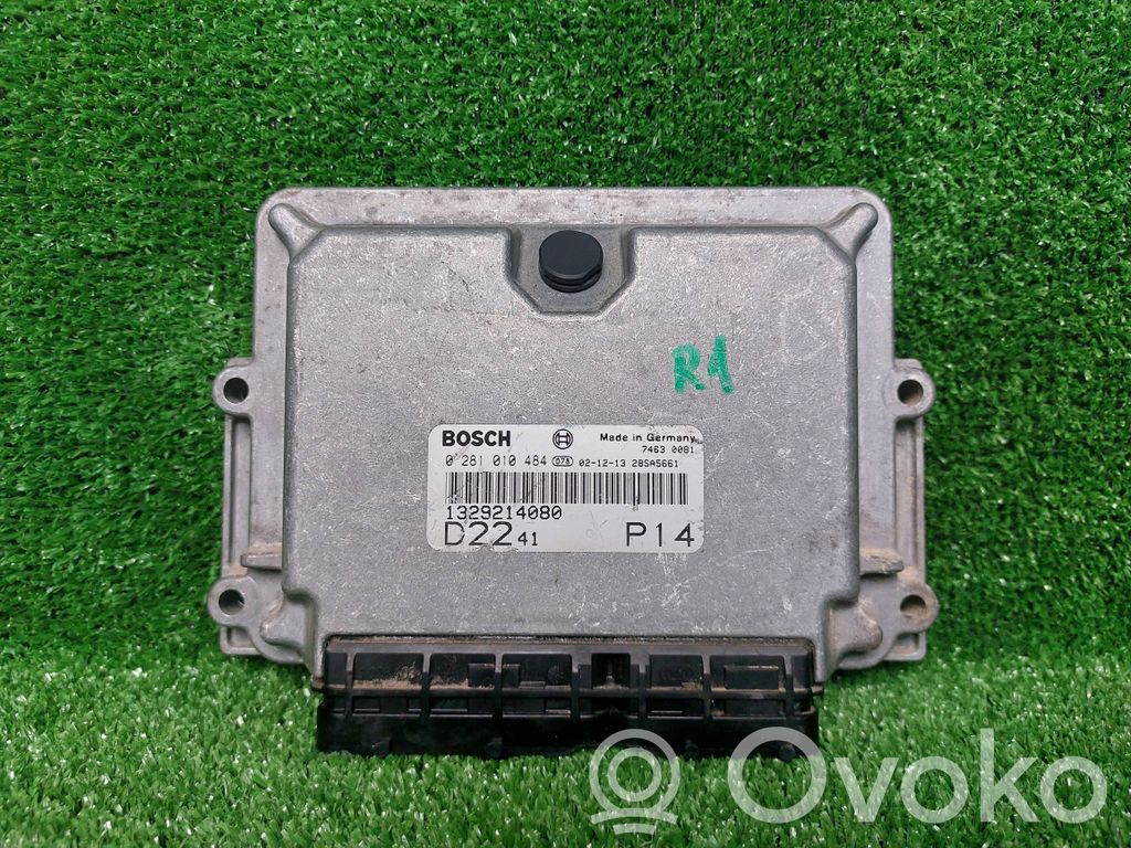 Citroen Jumper Engine control unit/module 