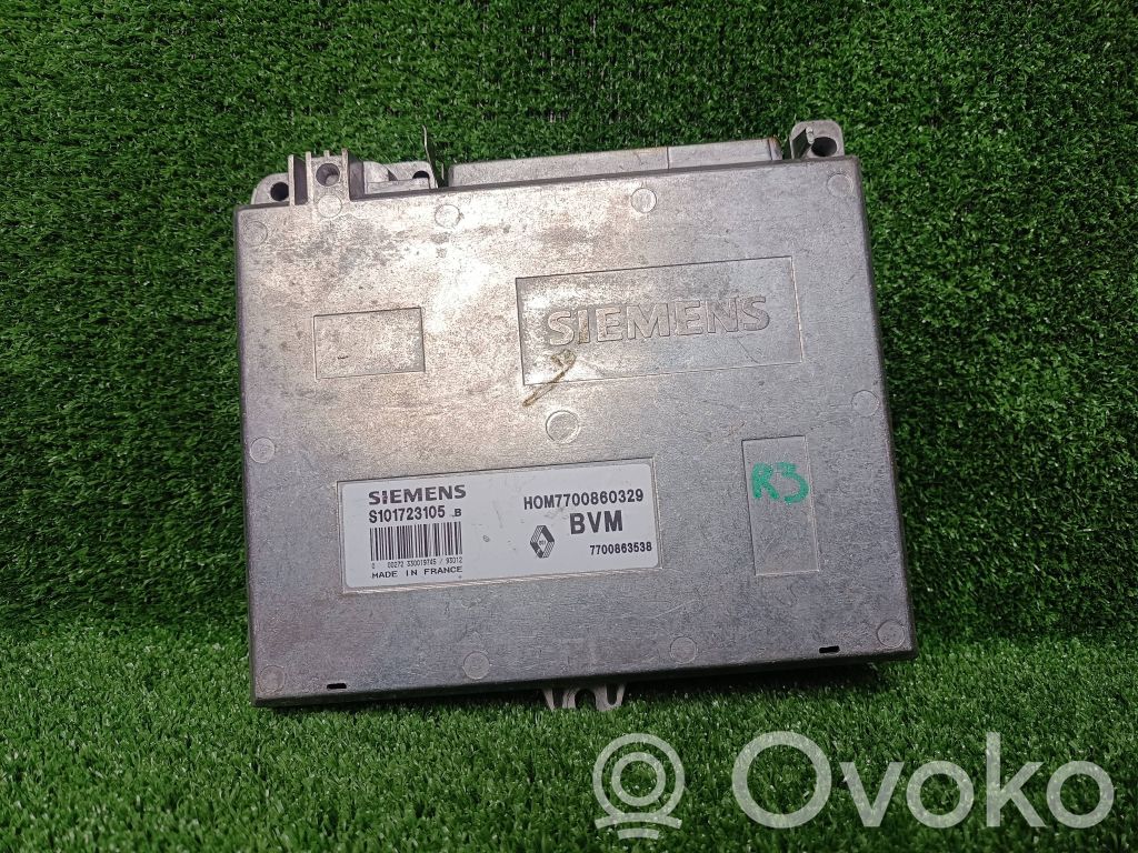 Renault Espace II Engine control unit/module 