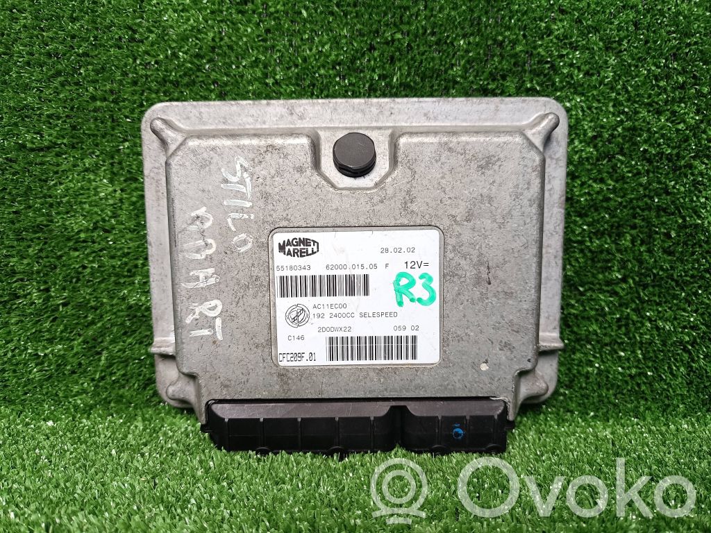 Fiat Stilo Engine control unit/module 