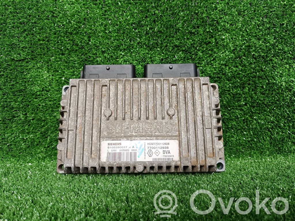Renault Laguna I Engine control unit/module 