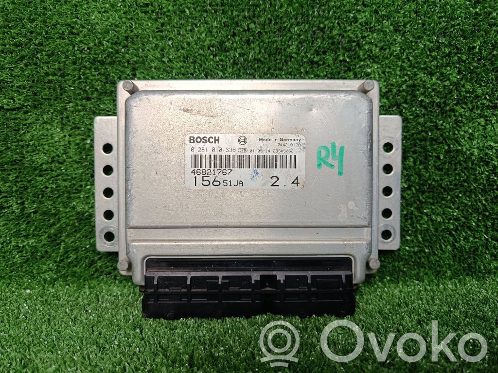 Alfa Romeo 156 Engine control unit/module 