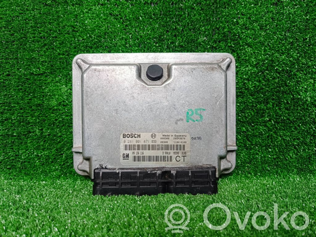 Engine control unit/module   0281001871,09136116