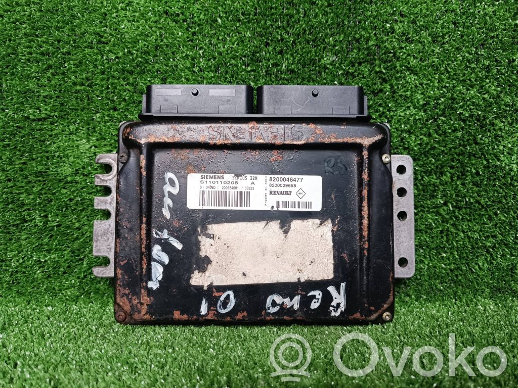 Engine control unit/module   S110110208A,8200029658,8200046477