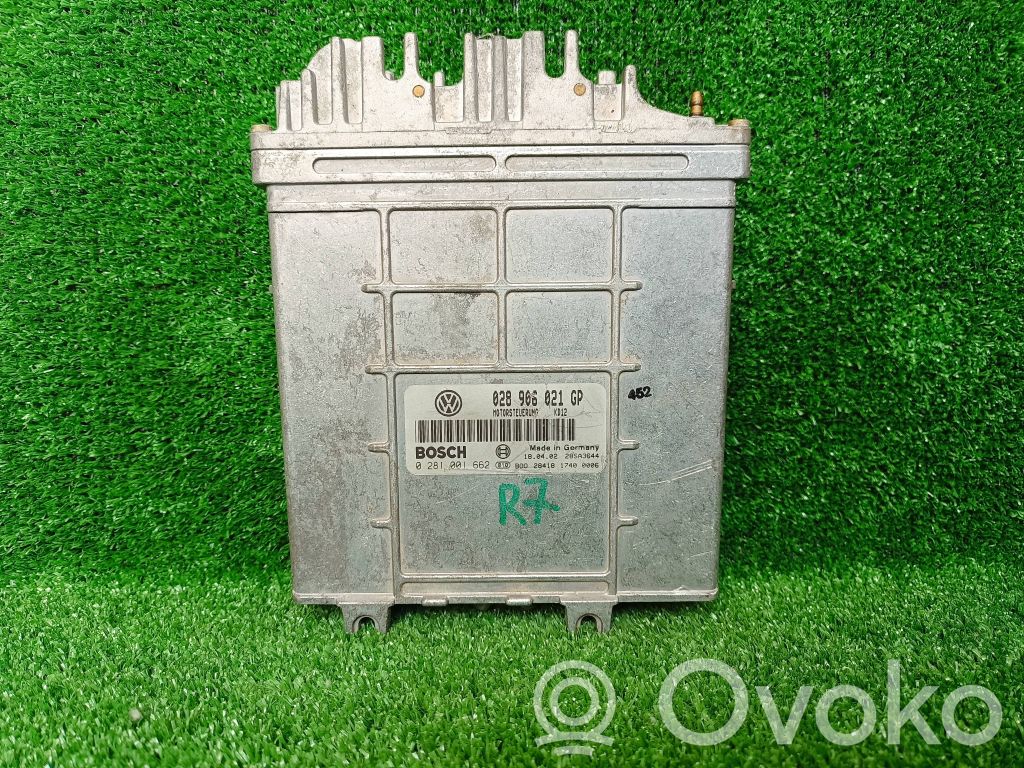 Volkswagen Sharan Engine control unit/module ECU 