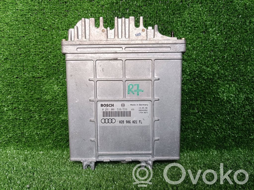 Audi A4 S4 B5 8D Engine control unit/module 