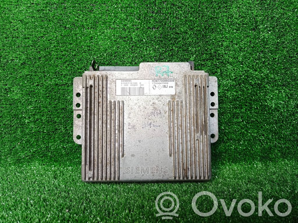 Renault Laguna II Engine control unit/module 