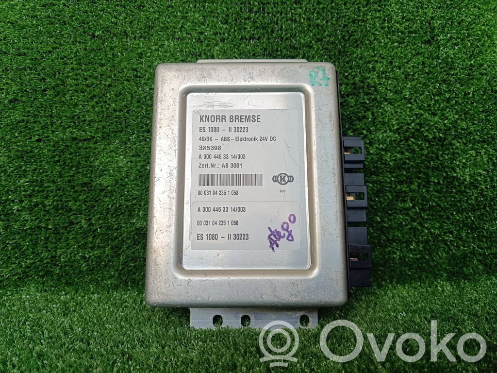 ABS control unit/module   A0004463314,0003104235