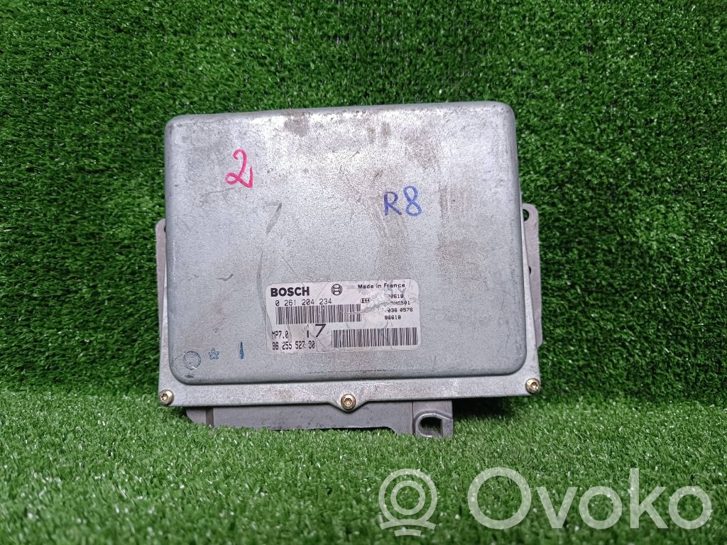 Peugeot 406 Engine control unit/module 
