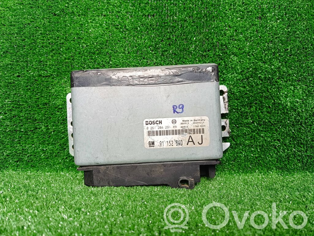 Engine control unit/module   0261204291,91152540