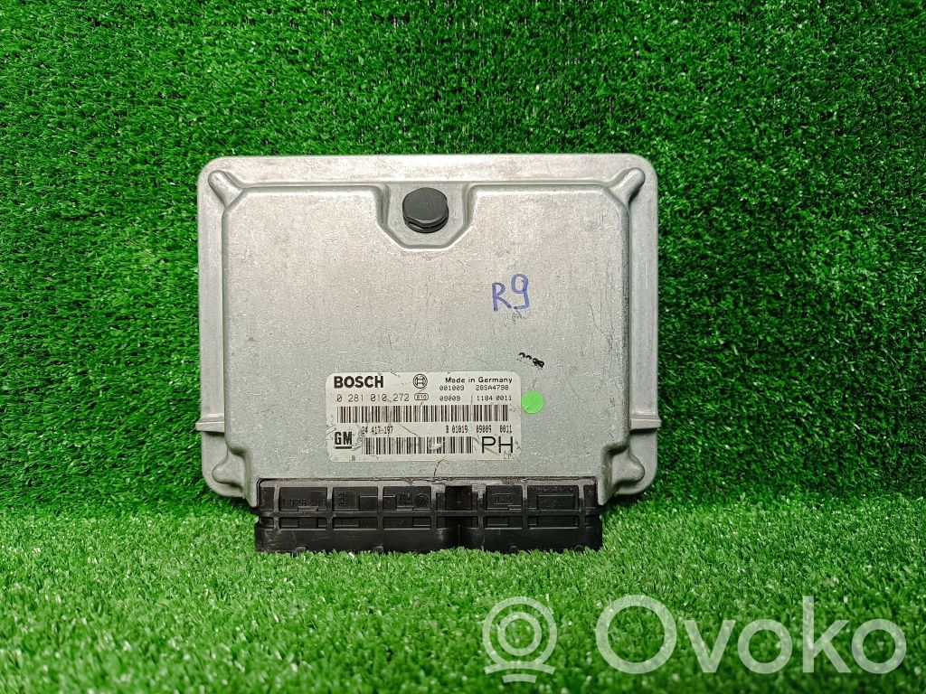 Opel Vectra B Engine control unit/module 