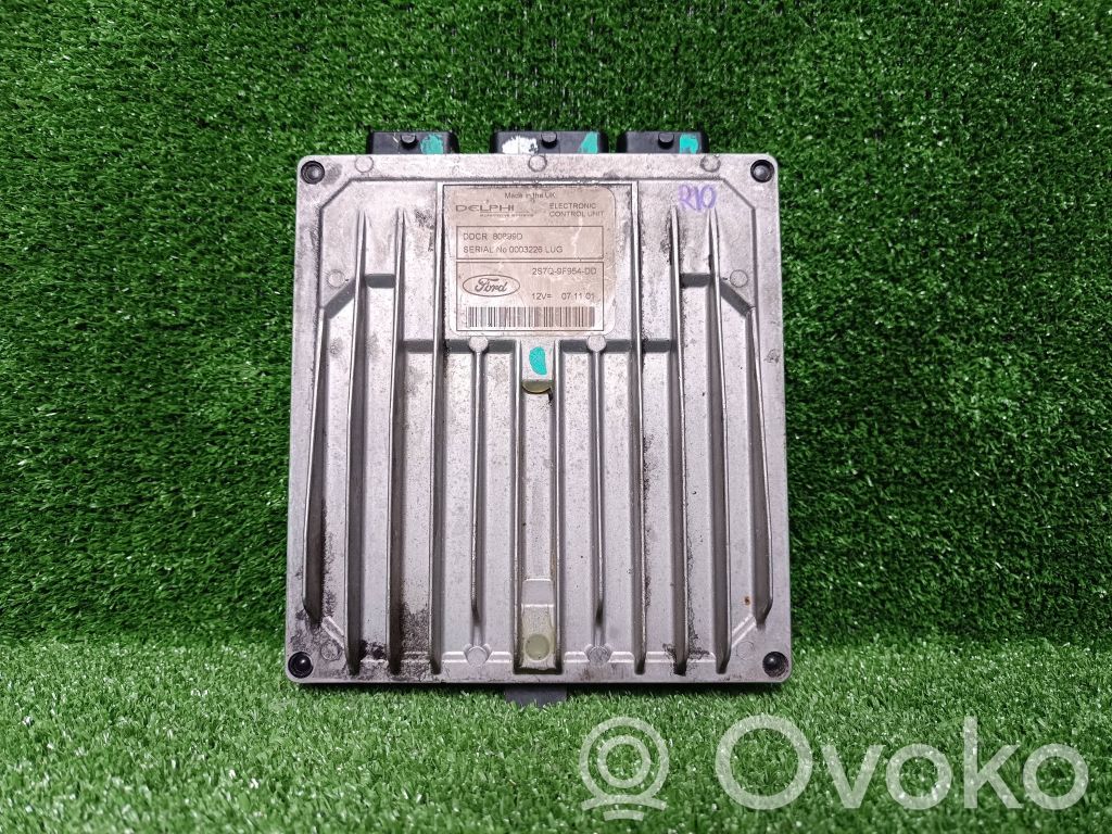 Engine control unit/module   2S7Q9F954DD,2S7Q9F954DD