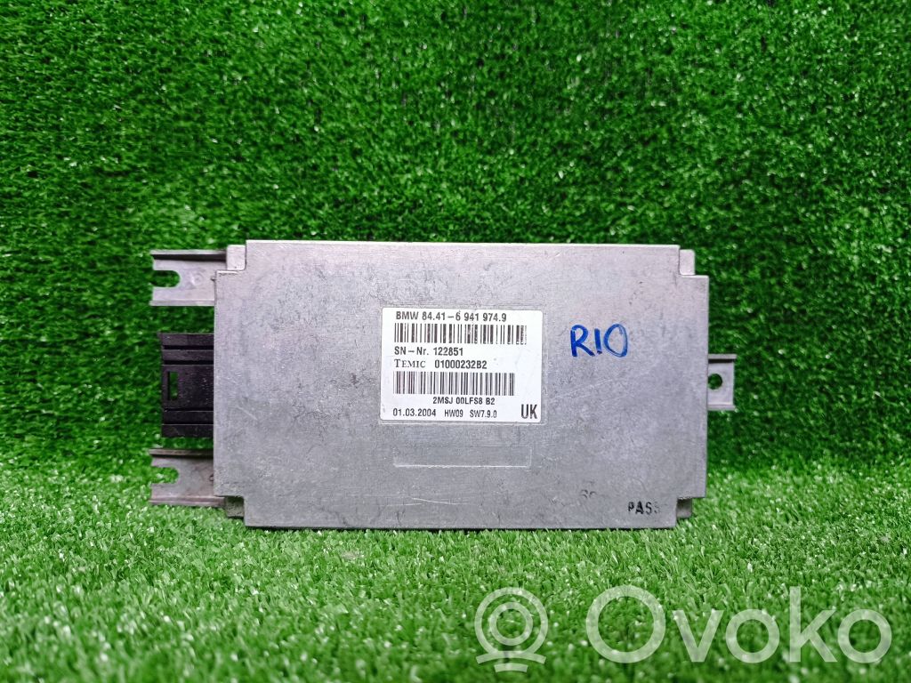 BMW 7 E65 E66 Voice control module 