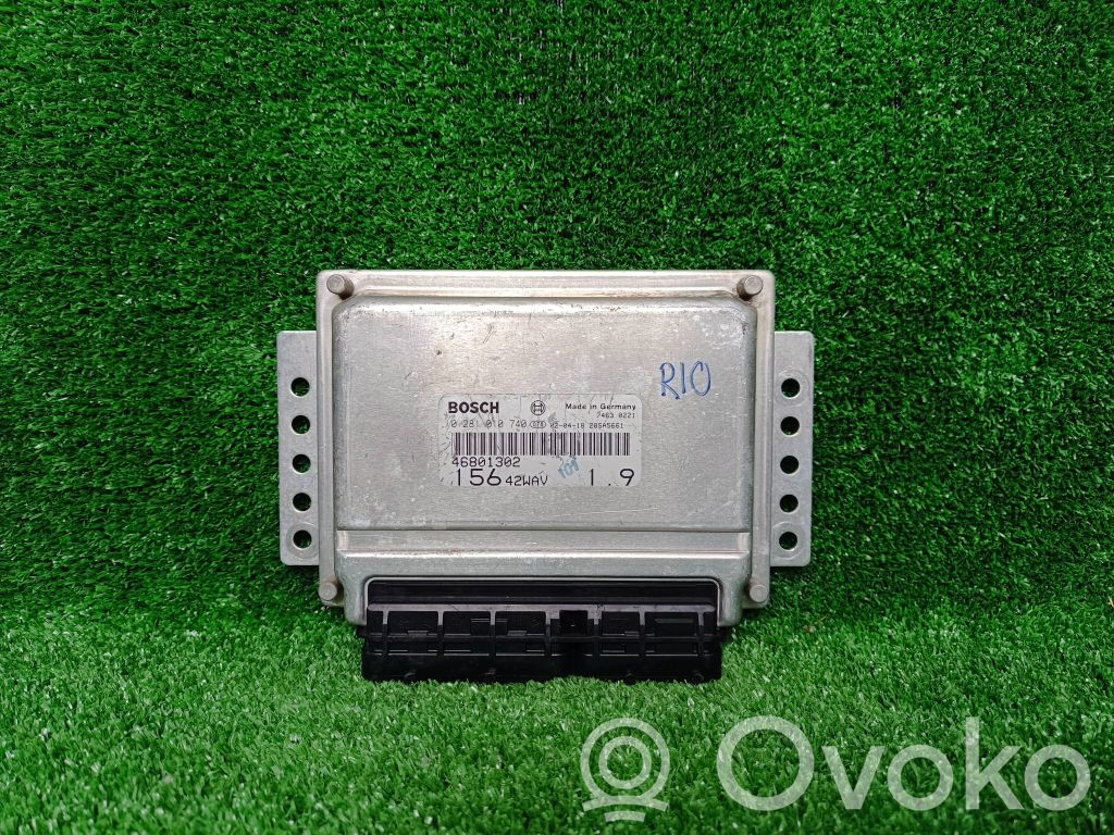 Alfa Romeo 156 Engine control unit/module 