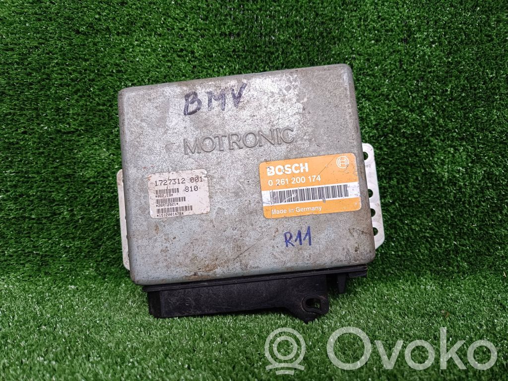 Engine control unit/module   0261200174,1727312