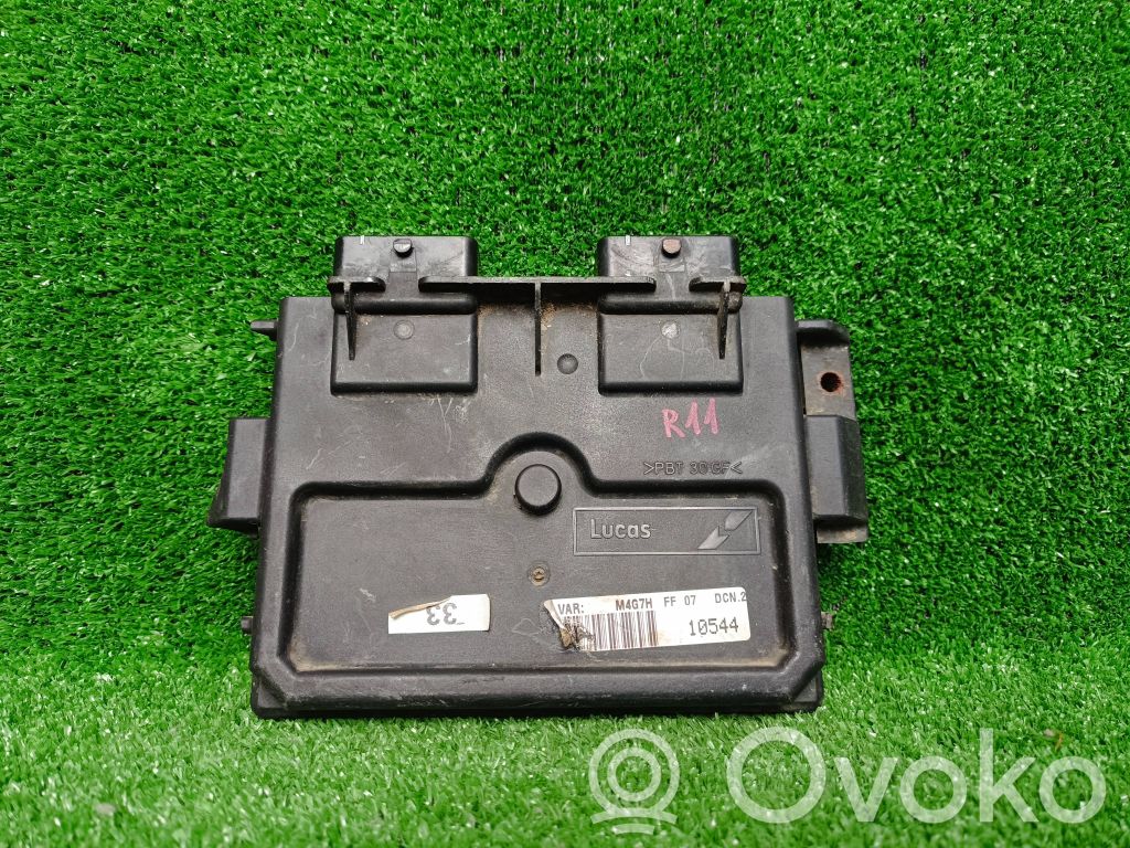 Citroen Berlingo Engine control unit/module 