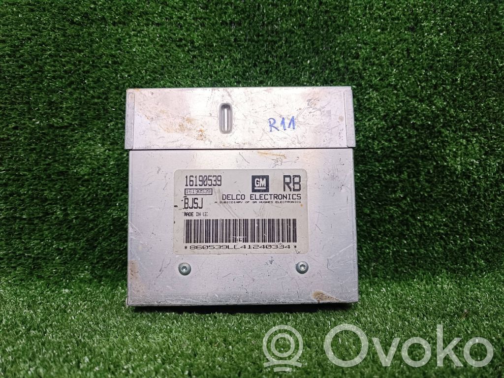 Opel Astra F Unitate/modul de control motor 