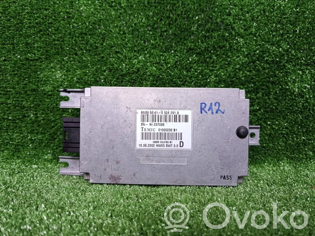 BMW 7 E65 E66 Autres unités de commande / modules 