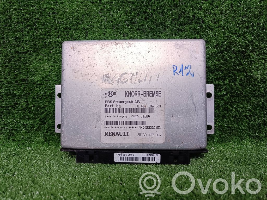 Bloc ABS   0486106024,5010457367,MHD030010401