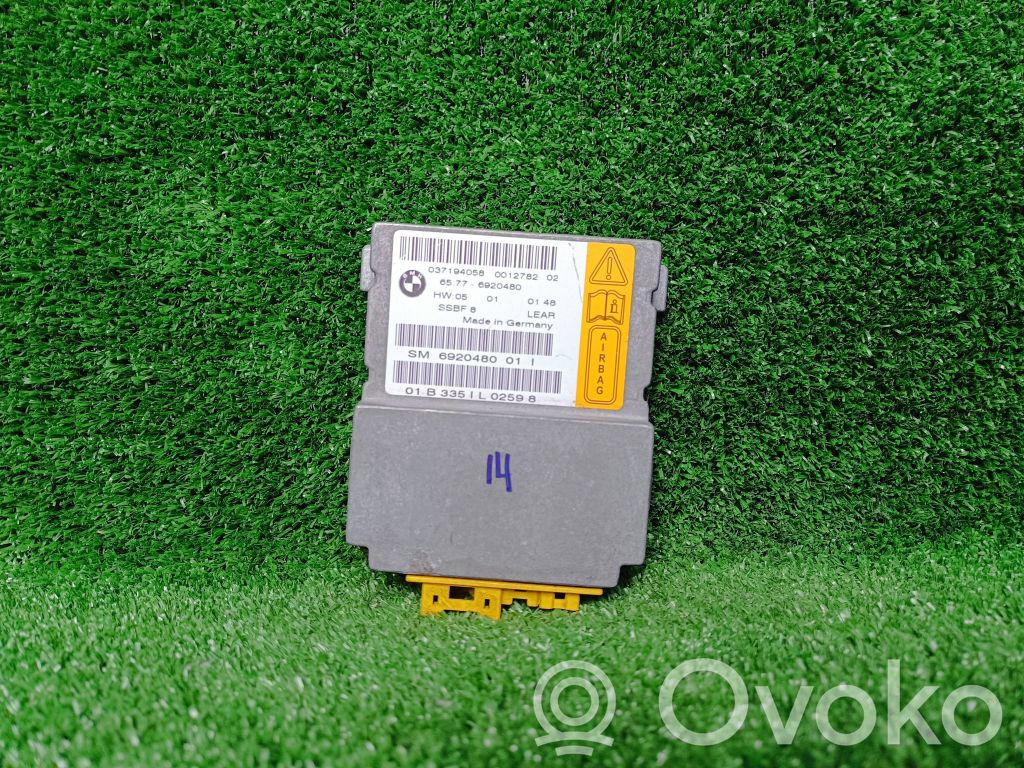 BMW 7 E65 E66 Airbag control unit/module 