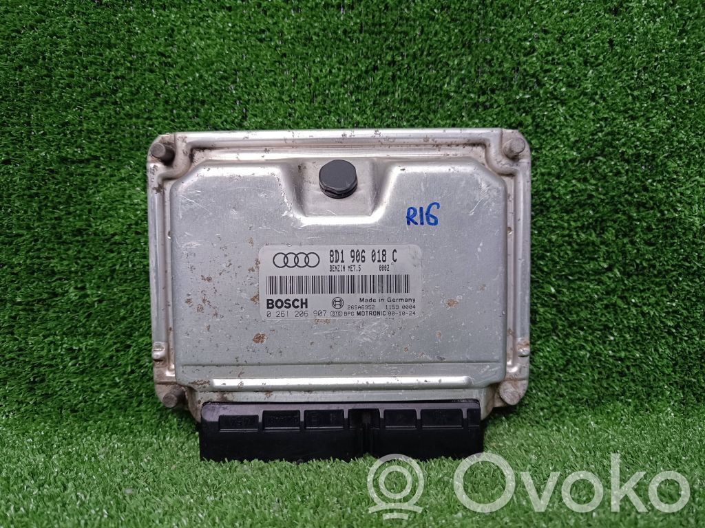Engine control unit/module   8D1906018C,0261206907,26SA6952