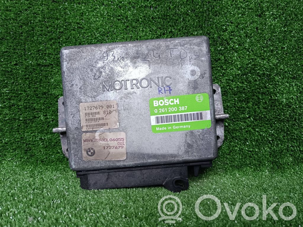 BMW 3 E36 Engine control unit/module 