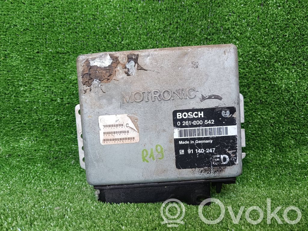 Opel Frontera A Engine control unit/module 