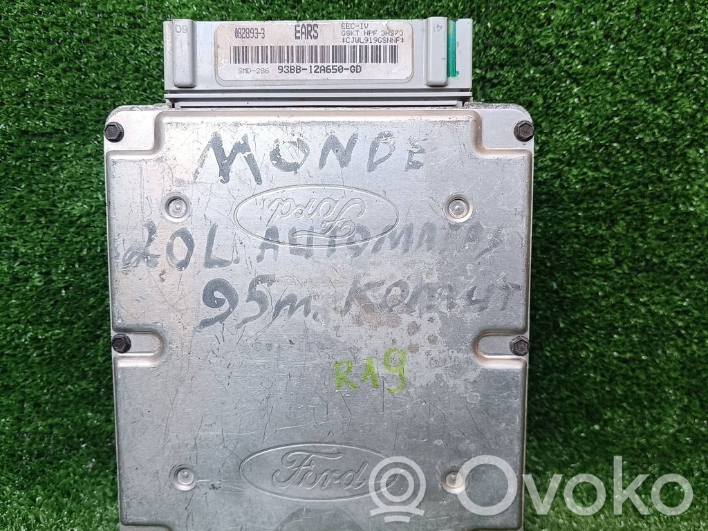 Ford Focus Engine control unit/module 