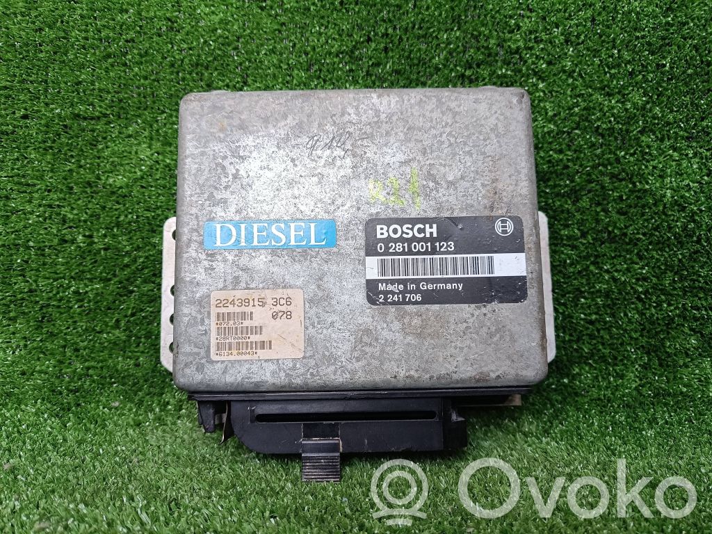 BMW 3 E30 Engine control unit/module 