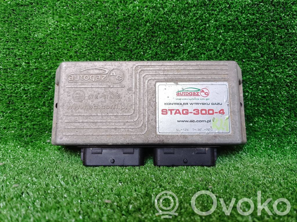 Unidad de control/módulo de gas GLP   67R014289,STAG3004