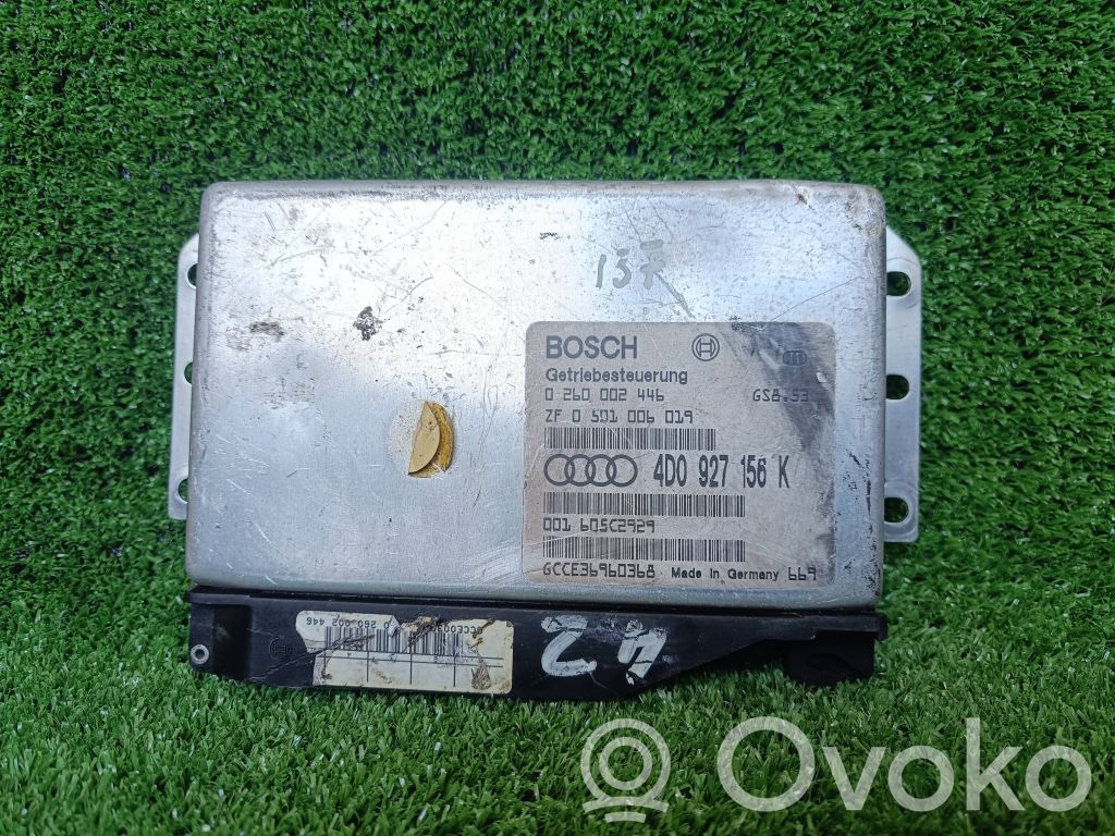 Audi A8 S8 D2 4D Gearbox control unit/module 