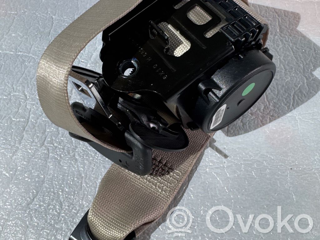BMW X5 F15 Pas bezpieczeństwa fotela tylnego 