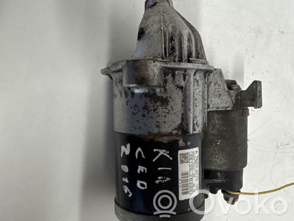 KIA Ceed Starter motor 